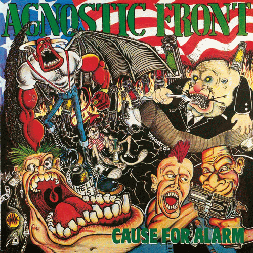 Agnostic Front : Cause for Alarm